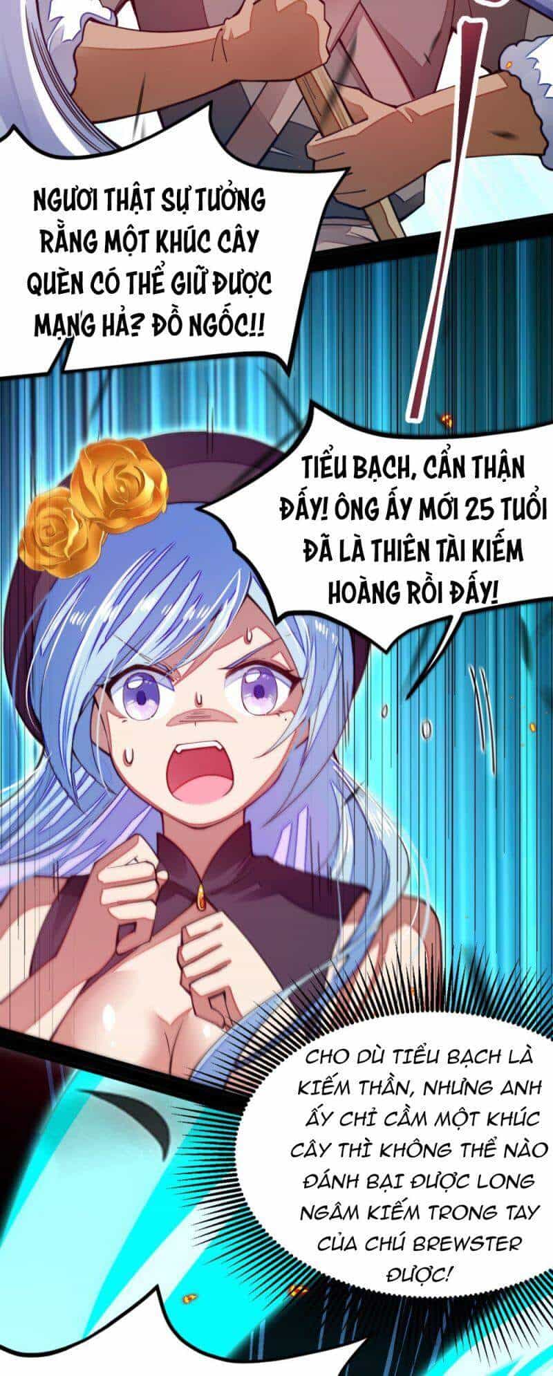 Cuộc Sống Của Kiếm Thần Cũng Không Hẳn Là Chán - Chương 9 - ảnh 19