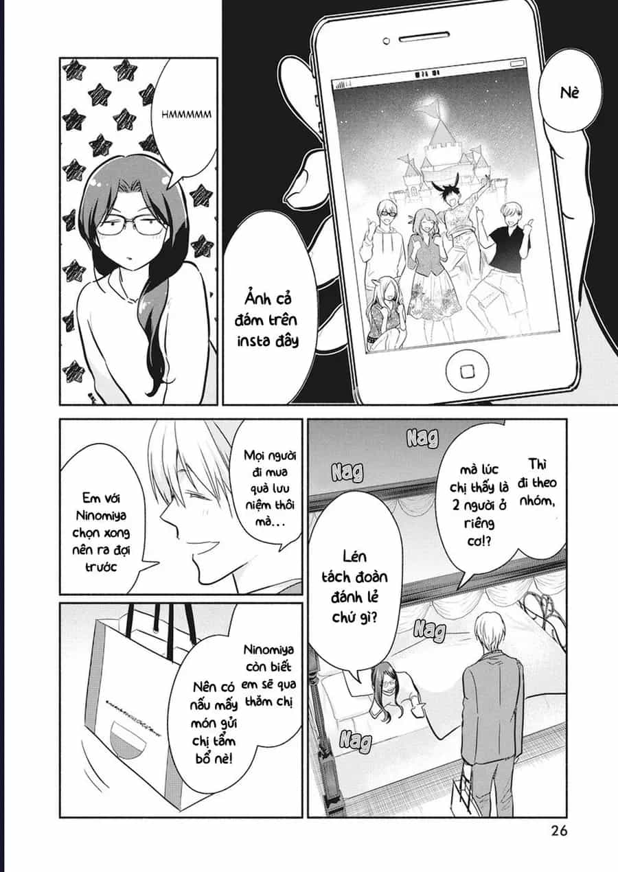 Cuộc Sống Của Nàng Phù Thủy 300 Tuổi - Chương 13 - ảnh 16