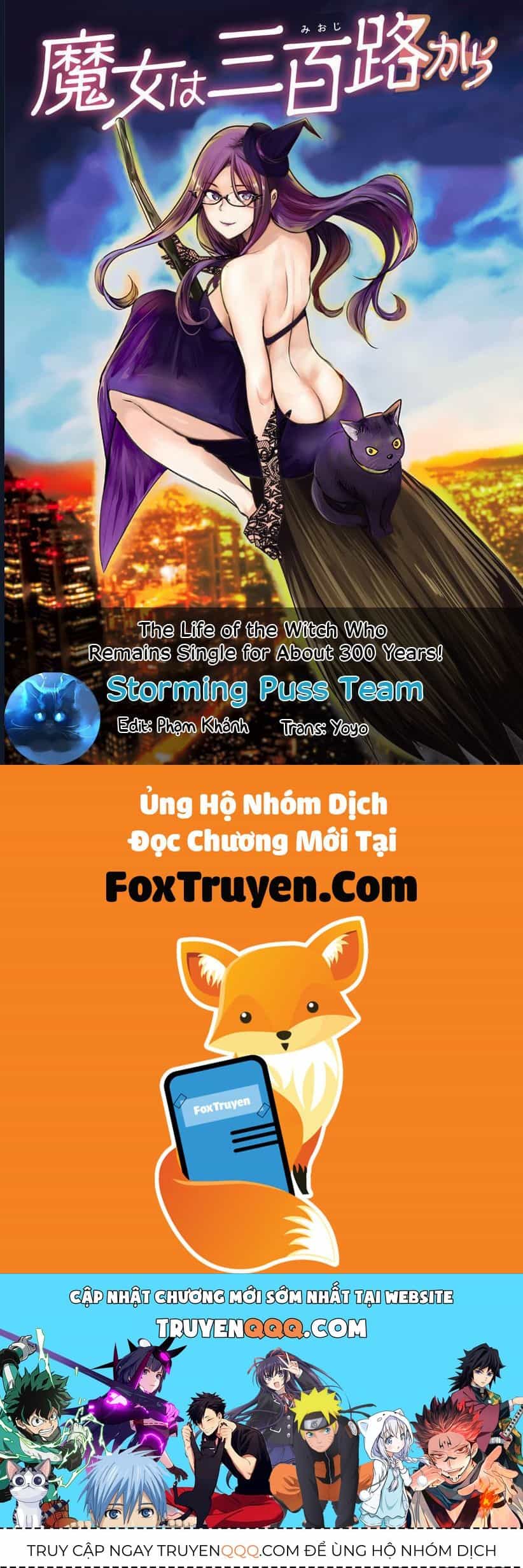 Cuộc Sống Của Nàng Phù Thủy 300 Tuổi - Chương 7 - ảnh 25