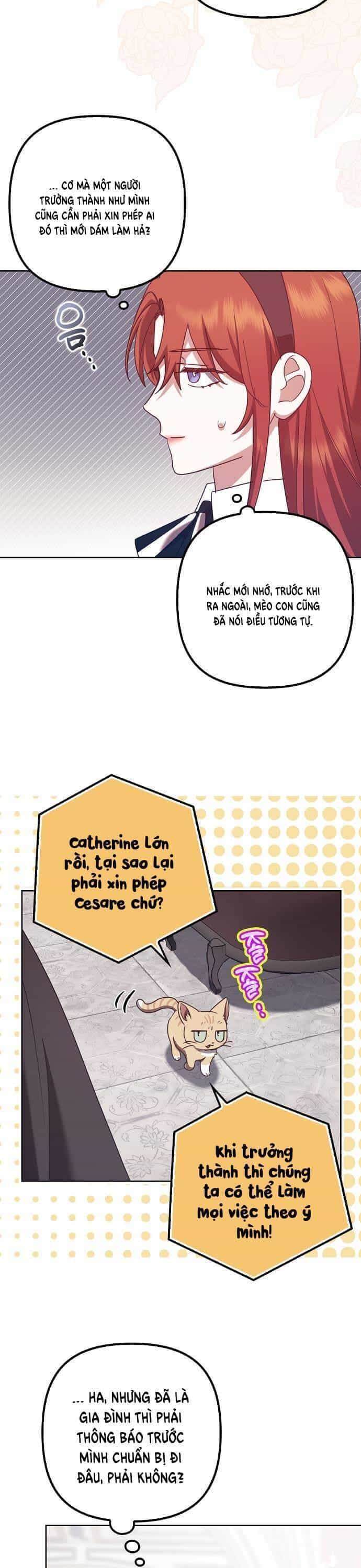 Cuộc Sống Độc Thân Giản Dị Của Quý Cô Bị Bỏ Rơi - Chương 32 - ảnh 14