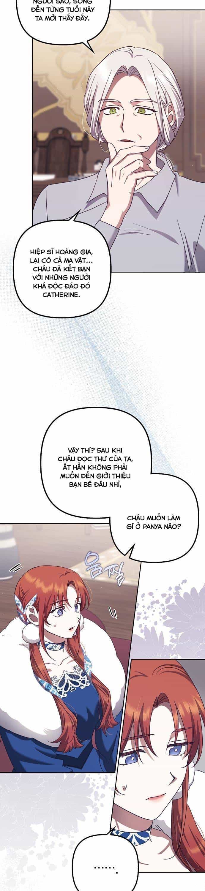 Cuộc Sống Độc Thân Giản Dị Của Quý Cô Bị Bỏ Rơi - Chương 33 - ảnh 31