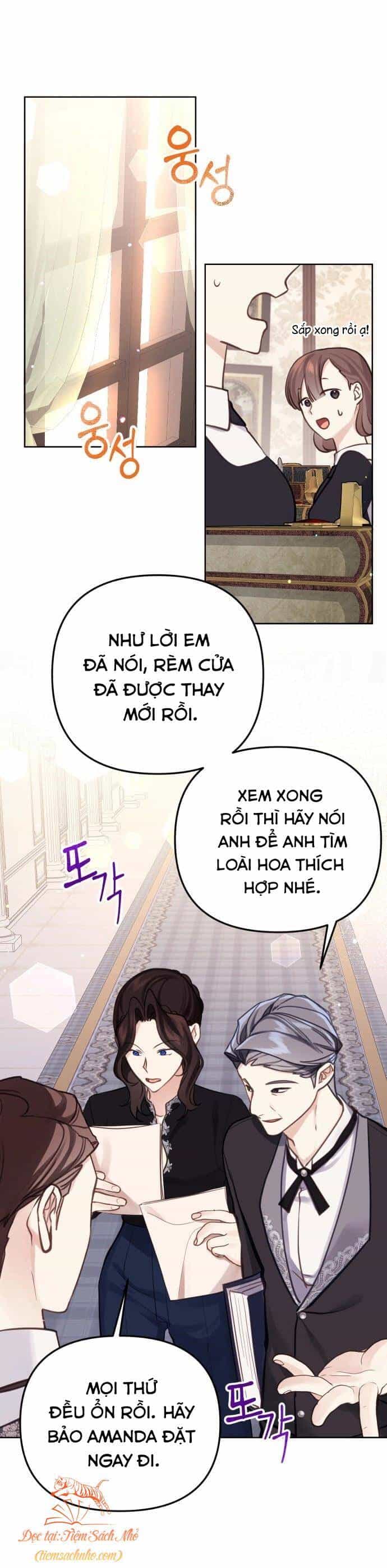Cuộc Sống Hạnh Phúc Cùng Chồng - Chương 20 - ảnh 1