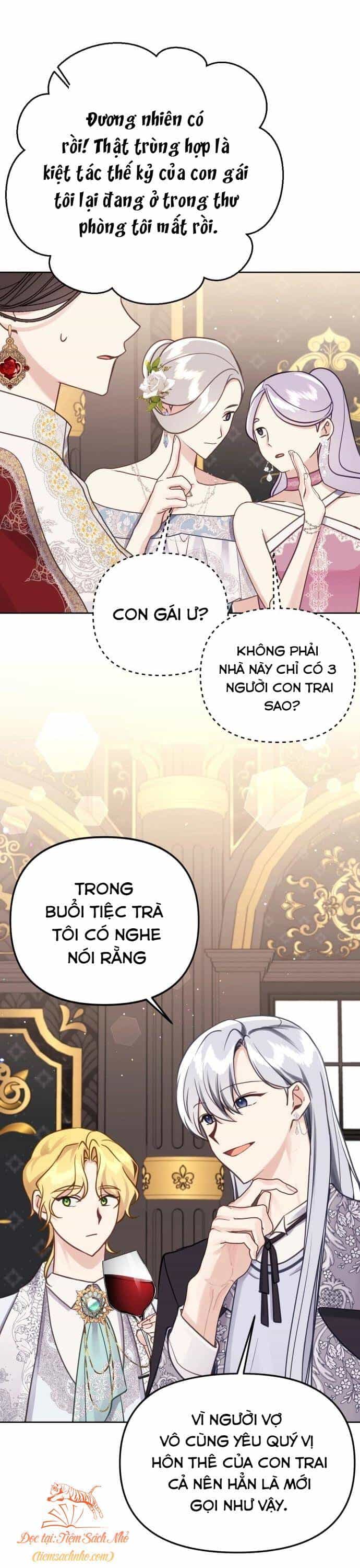 Cuộc Sống Hạnh Phúc Cùng Chồng - Chương 20 - ảnh 36