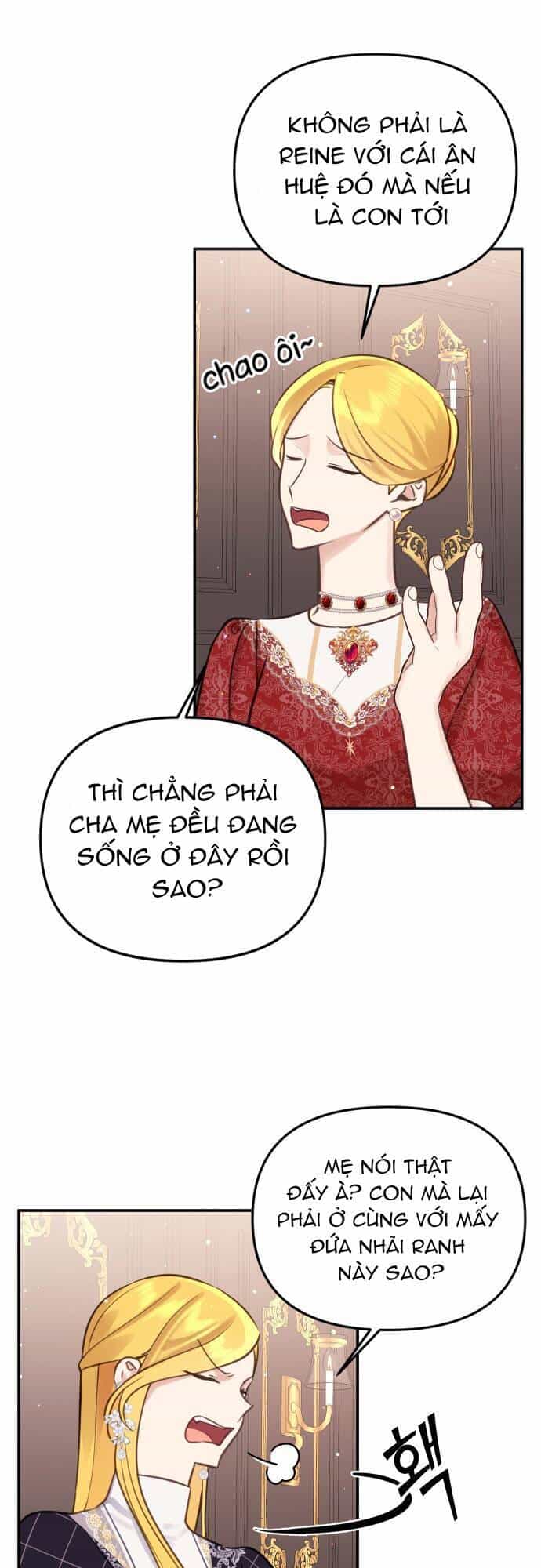 Cuộc Sống Hạnh Phúc Cùng Chồng - Chương 25 - ảnh 21