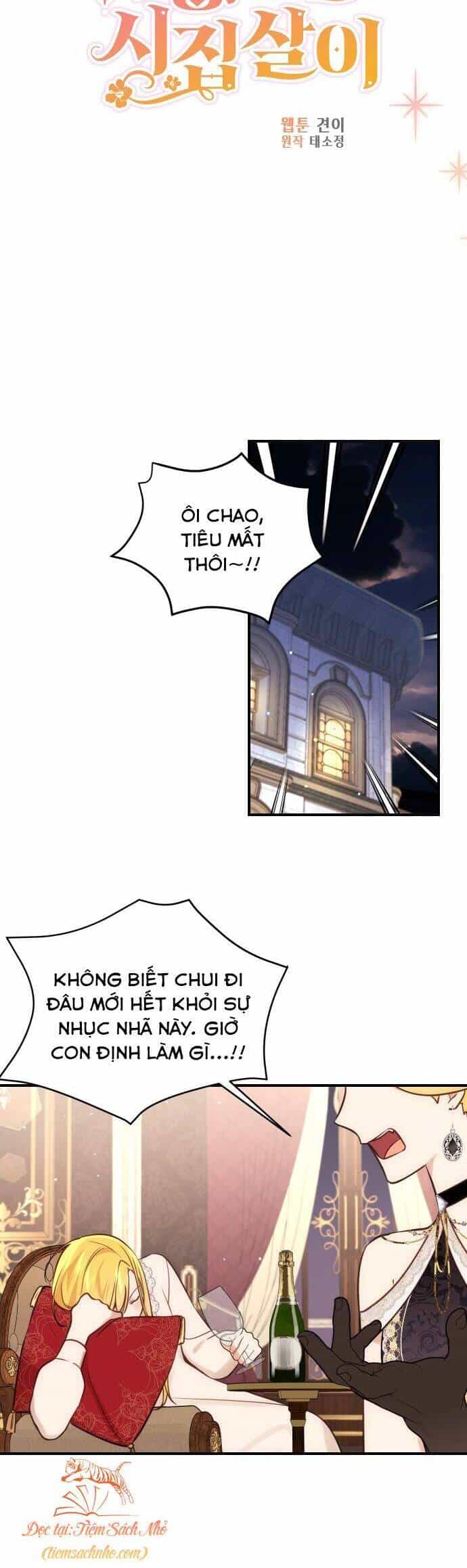 Cuộc Sống Hạnh Phúc Cùng Chồng - Chương 30 - ảnh 7