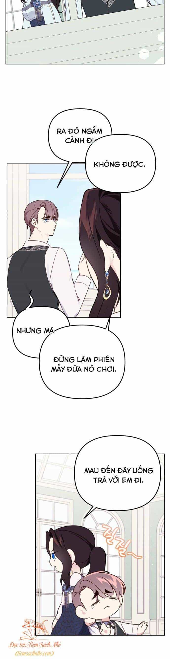 Cuộc Sống Hạnh Phúc Cùng Chồng - Chương 34 - ảnh 31