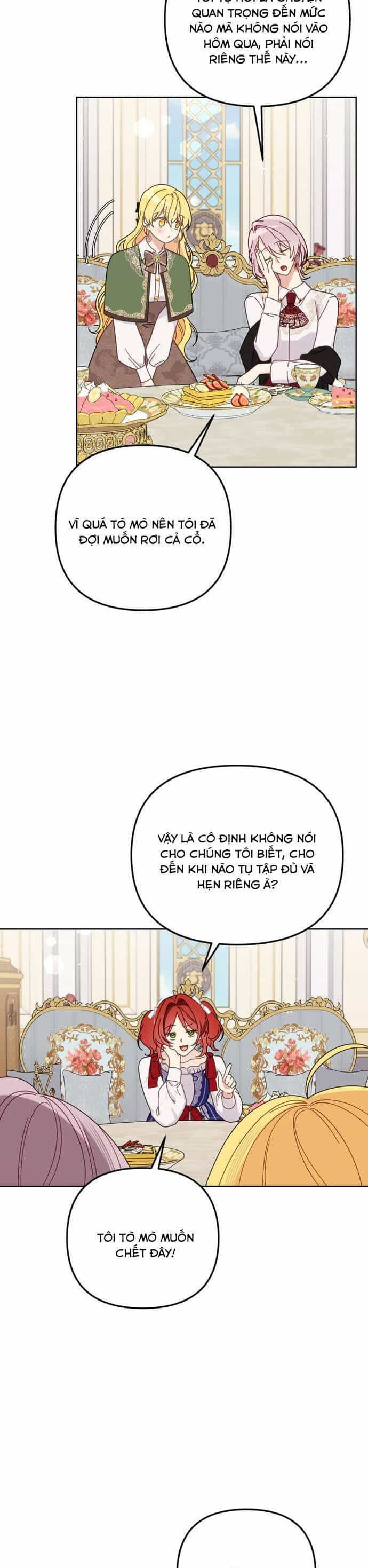 Cuộc Sống Hạnh Phúc Cùng Chồng - Chương 56 - ảnh 22