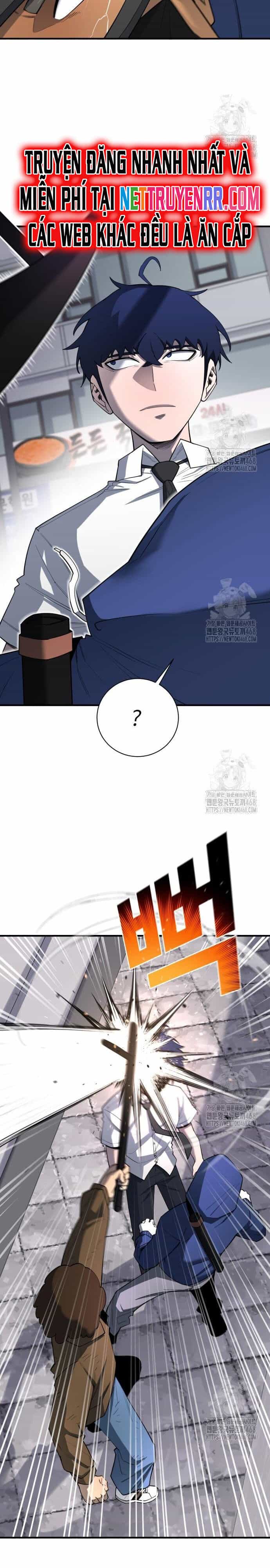 Cuộc Sống Học Đường Của Đội Trưởng Quận - Chương 12 - ảnh 11