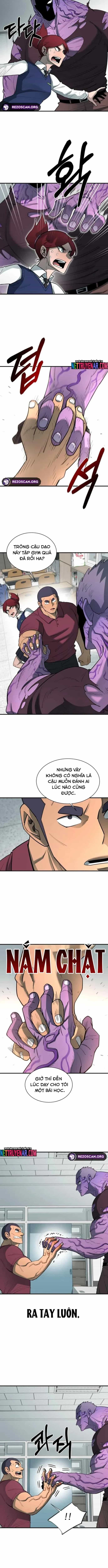 Cuộc Sống Học Đường Của Đội Trưởng Quận - Chương 31 - ảnh 6