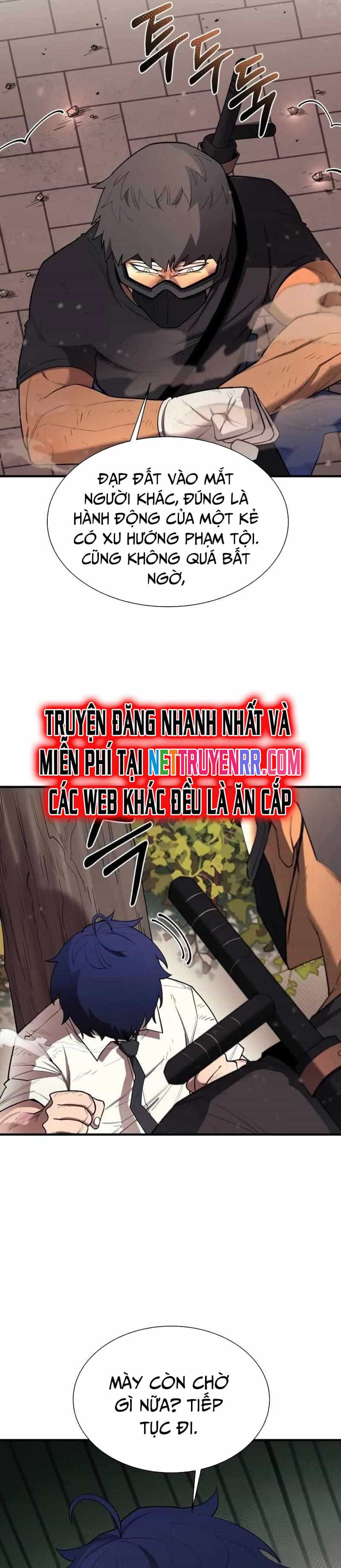 Cuộc Sống Học Đường Của Đội Trưởng Quận - Chương 9 - ảnh 8