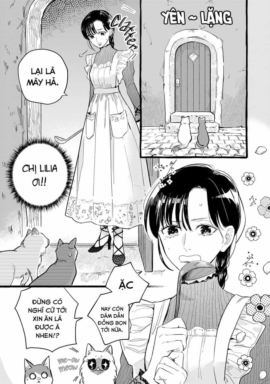 Cuộc Sống Khi Làm Hầu Gái Cho Pháp Sư Hướng Nội. - Chương 10 - ảnh 30