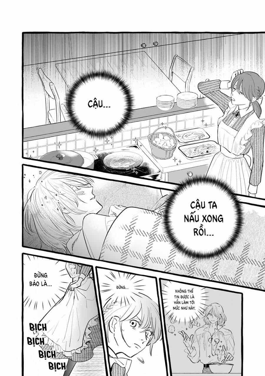 Cuộc Sống Khi Làm Hầu Gái Cho Pháp Sư Hướng Nội. - Chương 14 - ảnh 8