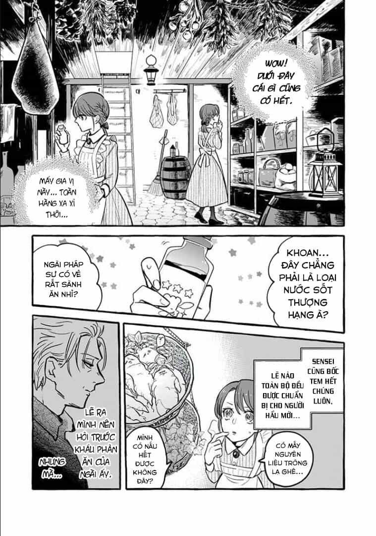 Cuộc Sống Khi Làm Hầu Gái Cho Pháp Sư Hướng Nội. - Chương 2 - ảnh 14