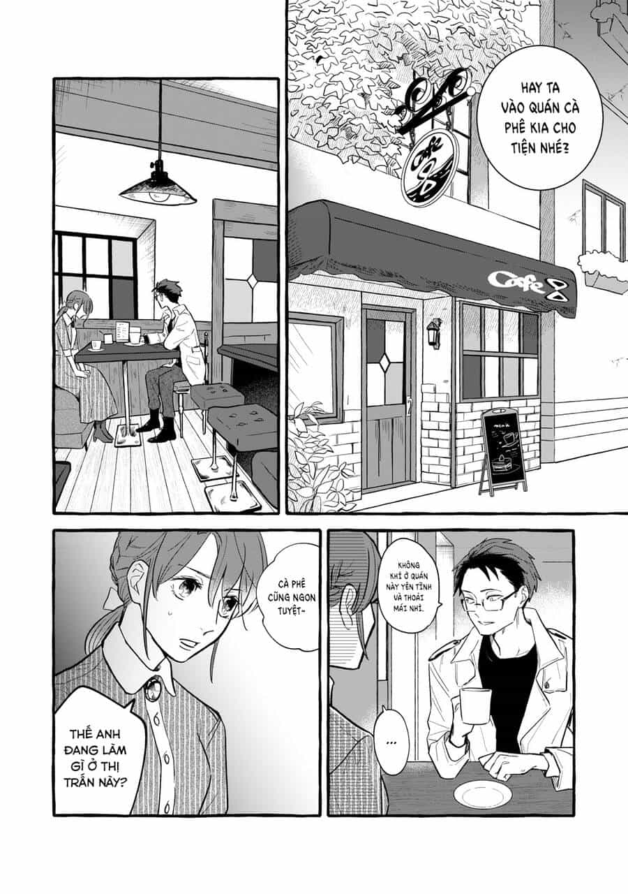 Cuộc Sống Khi Làm Hầu Gái Cho Pháp Sư Hướng Nội. - Chương 4 - ảnh 3