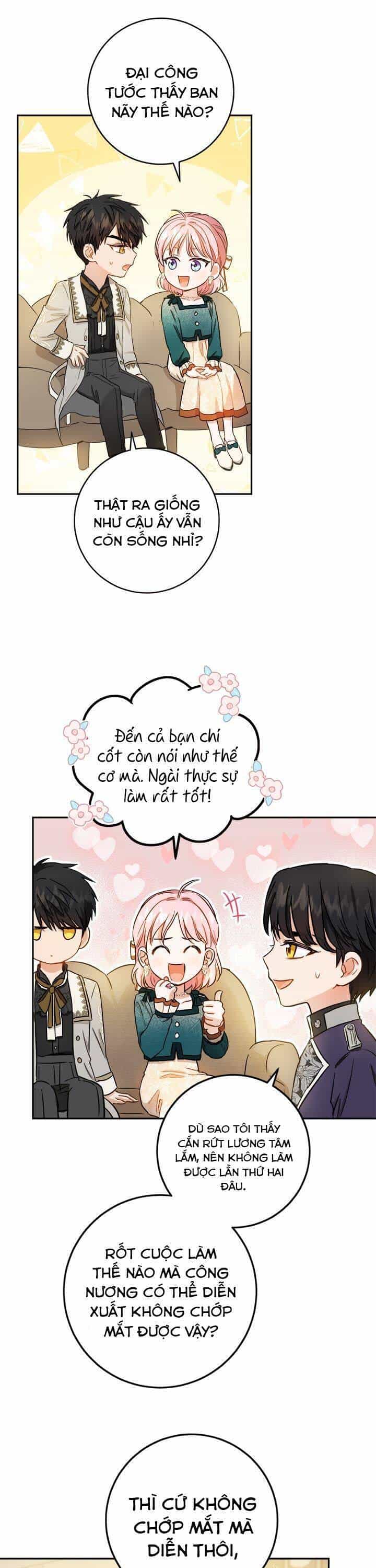 Cuộc Sống Mới Của Công Nương - Chương 51 - ảnh 23