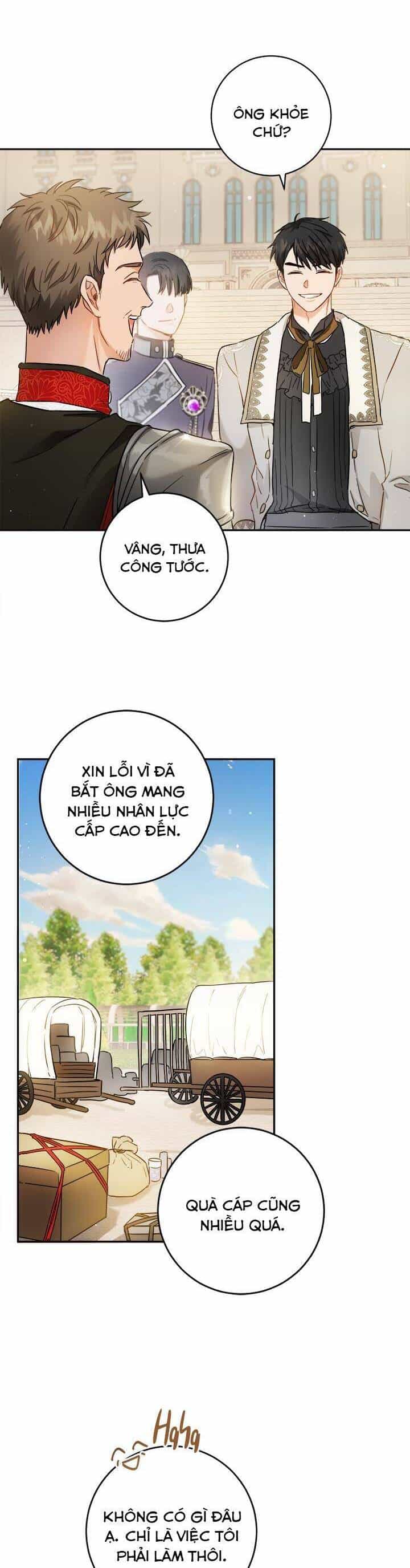Cuộc Sống Mới Của Công Nương - Chương 52 - ảnh 7