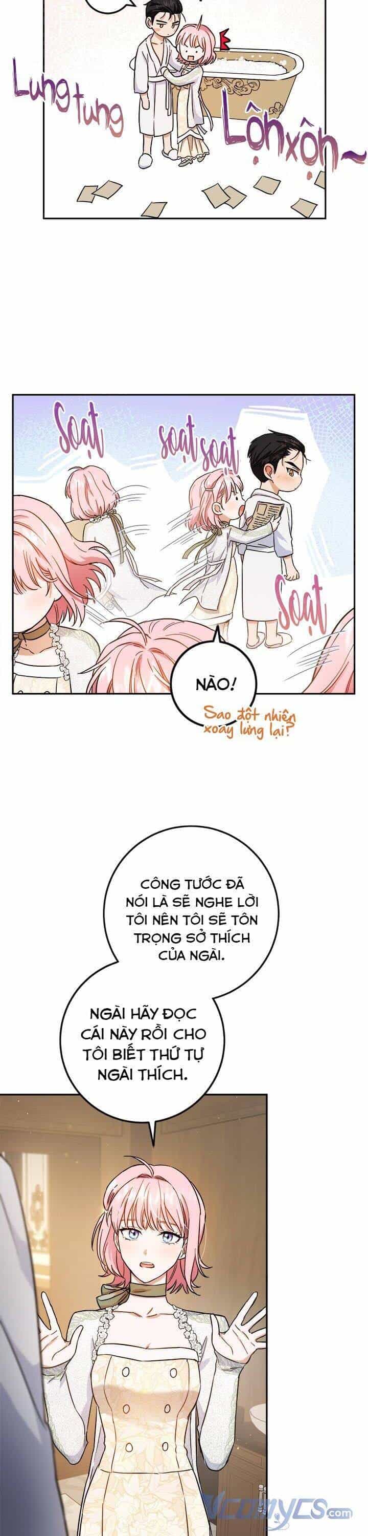 Cuộc Sống Mới Của Công Nương - Chương 55 - ảnh 4