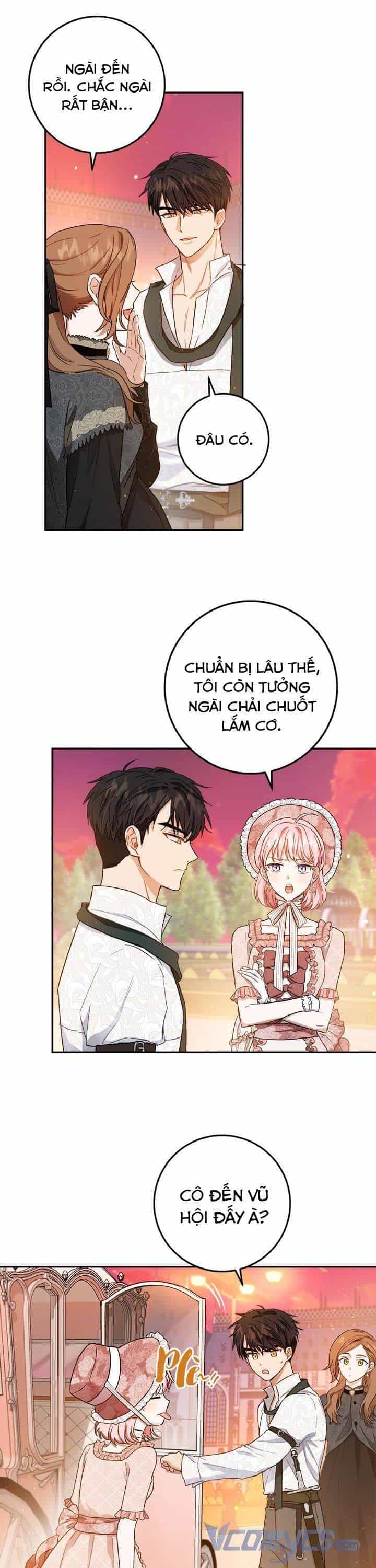 Cuộc Sống Mới Của Công Nương - Chương 56 - ảnh 16