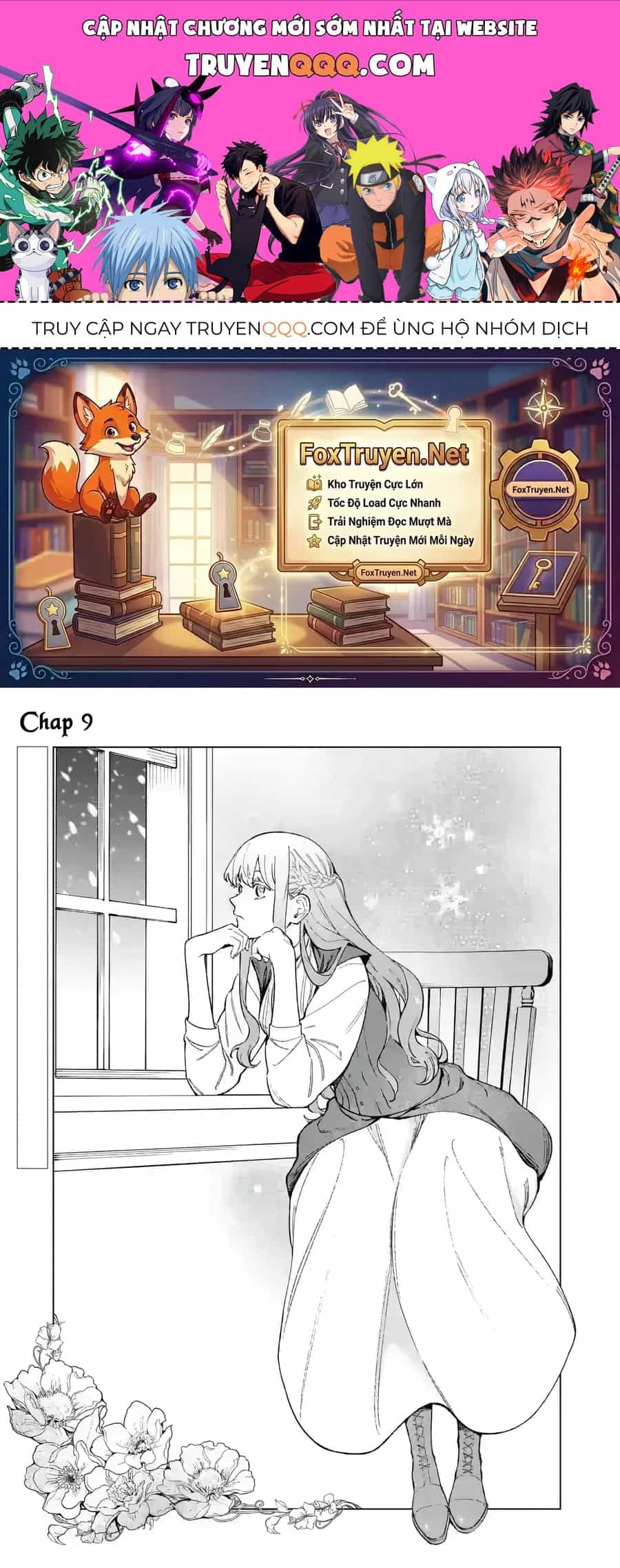 Cuộc Sống Mới Đầy Bất Ngờ Và Vui Vẻ Của Tiểu Thư Bị Ly Hôn Vì Người Chồng Hết Hứng Thú. - Chương 9 - ảnh 1