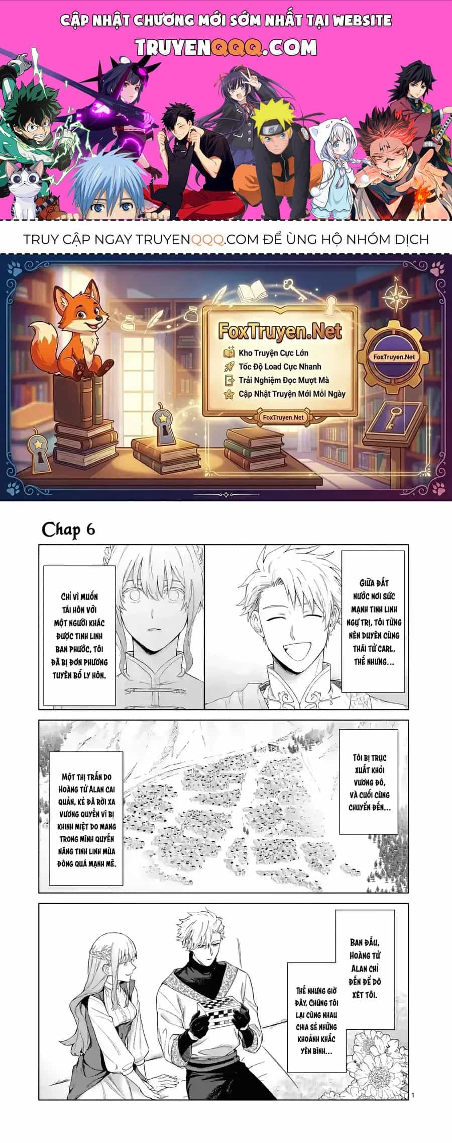 Cuộc Sống Mới Đầy Bất Ngờ Và Vui Vẻ Của Tiểu Thư Bị Ly Hôn Vì Người Chồng Hết Hứng Thú. - Chương 6 - ảnh 1