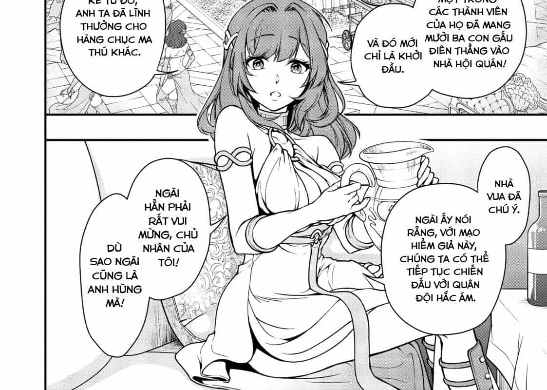 Cuộc Sống Nhàn Nhã Ở Thế Giới Khác Của Ứng Viên Dũng Giả Sở Hữu Sức Mạnh Gian Lận Từ Cấp 2 - Chương 5 - ảnh 56