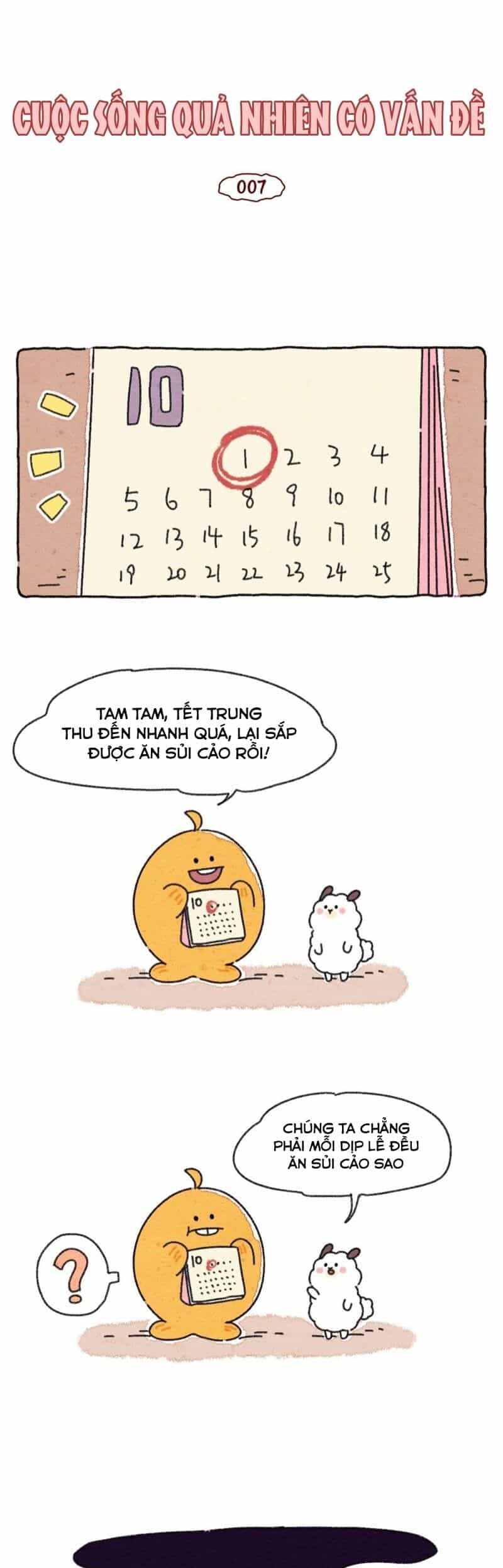 Cuộc Sống Quả Nhiên Có Vấn Đề - Chương 7 - ảnh 1