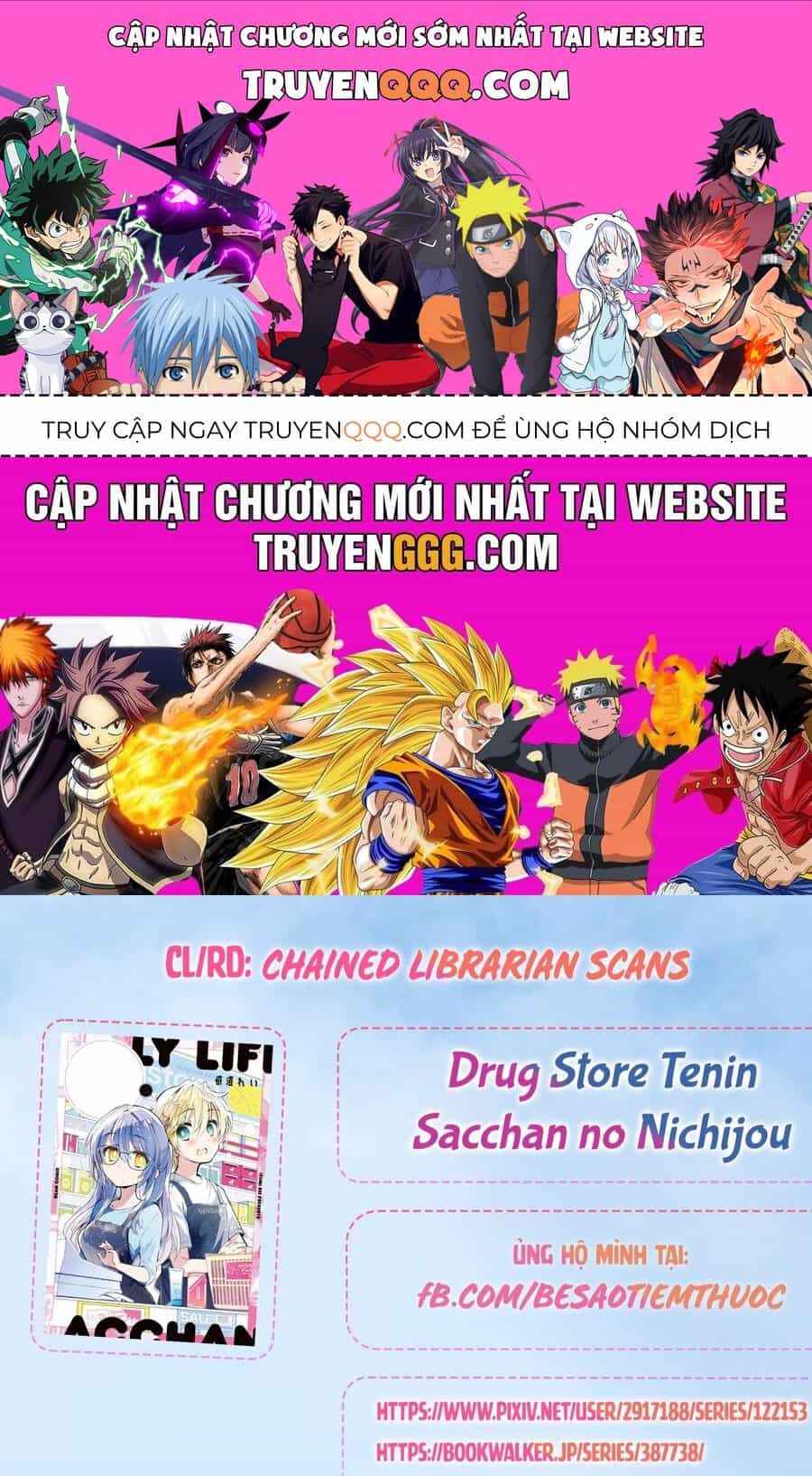 Cuộc Sống Thường Ngày Của Nhân Viên Hiệu Thuốc Sa-Chan - Chương 19.5 - ảnh 1