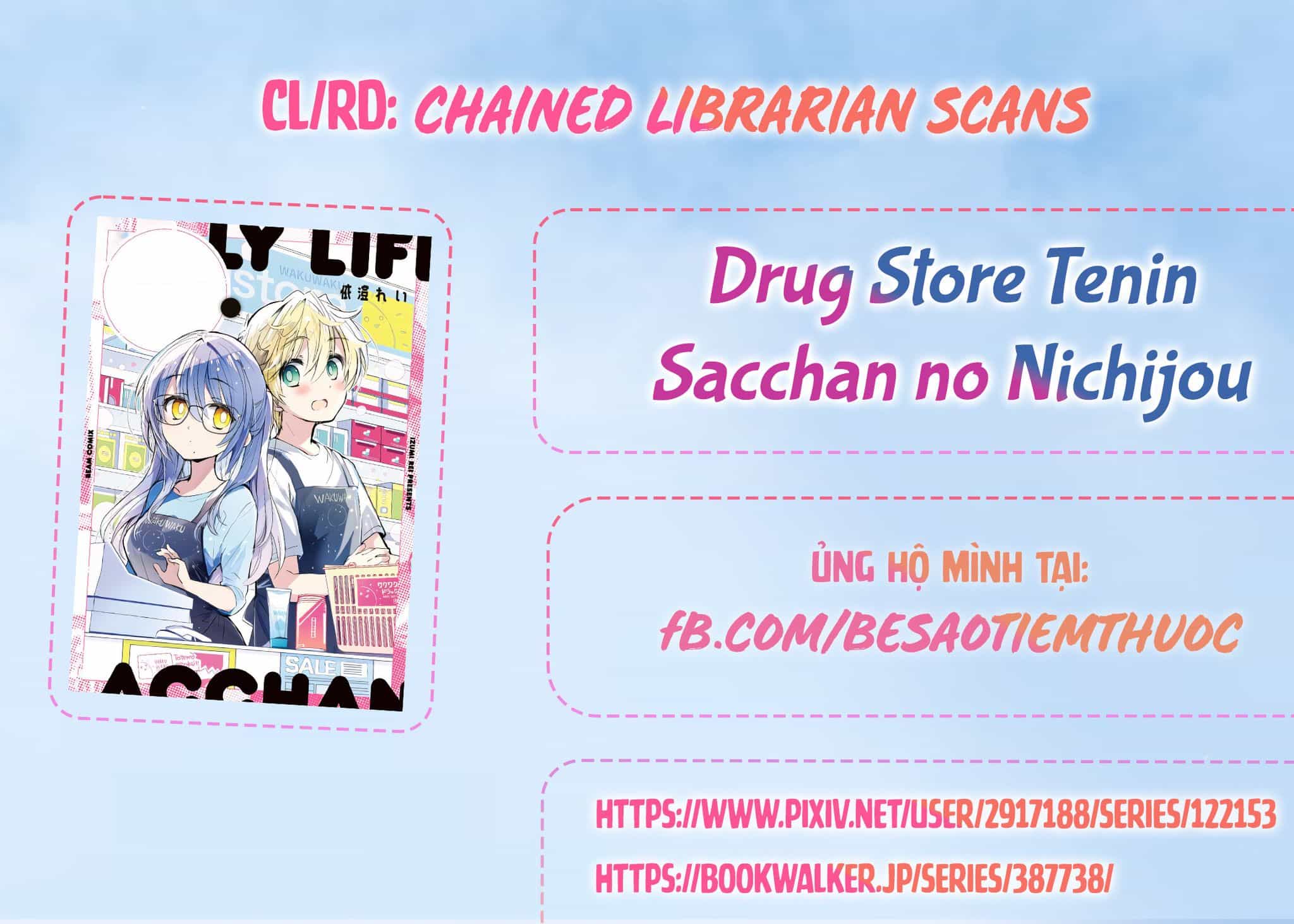 Cuộc Sống Thường Ngày Của Nhân Viên Hiệu Thuốc Sa-Chan - Chuong 21 - ảnh 5