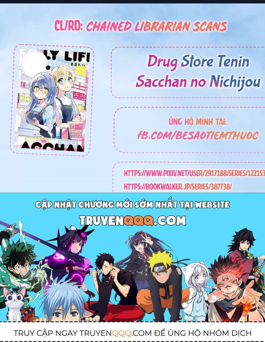 Cuộc Sống Thường Ngày Của Nhân Viên Hiệu Thuốc Sa-Chan - Chương 26 - ảnh 5