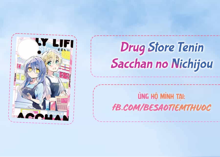 Cuộc Sống Thường Ngày Của Nhân Viên Hiệu Thuốc Sa-Chan - Chương 3 - ảnh 7