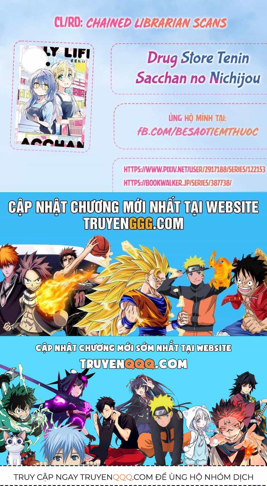 Cuộc Sống Thường Ngày Của Nhân Viên Hiệu Thuốc Sa-Chan - Chương 28 - ảnh 5