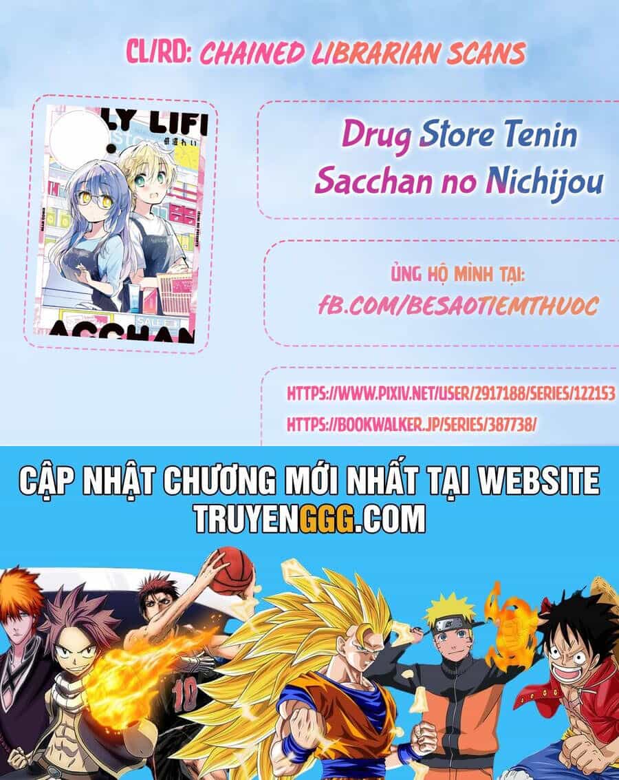 Cuộc Sống Thường Ngày Của Nhân Viên Hiệu Thuốc Sa-Chan - Chương 28.5 - ảnh 7