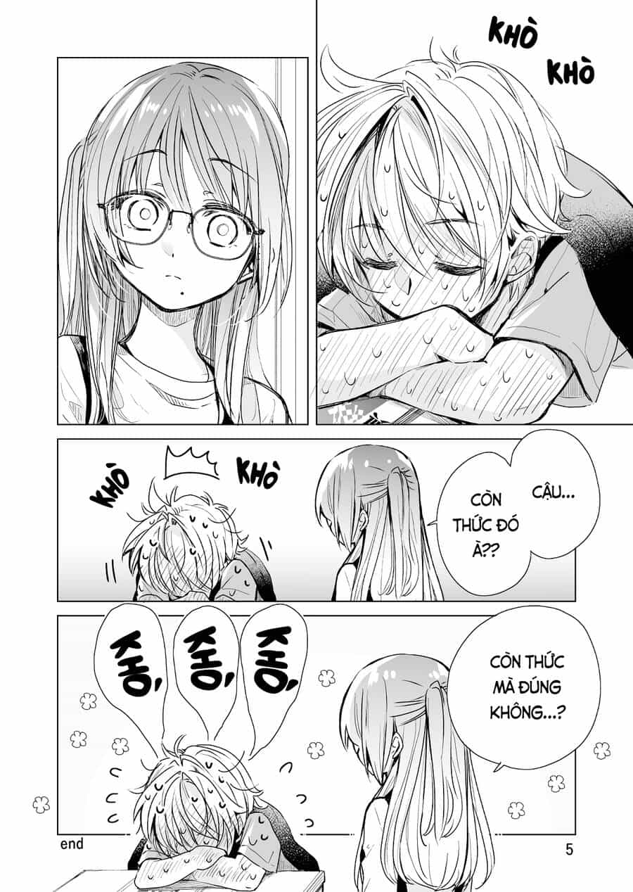 Cuộc Sống Thường Ngày Của Nhân Viên Hiệu Thuốc Sa-Chan - Chương 4 - ảnh 5