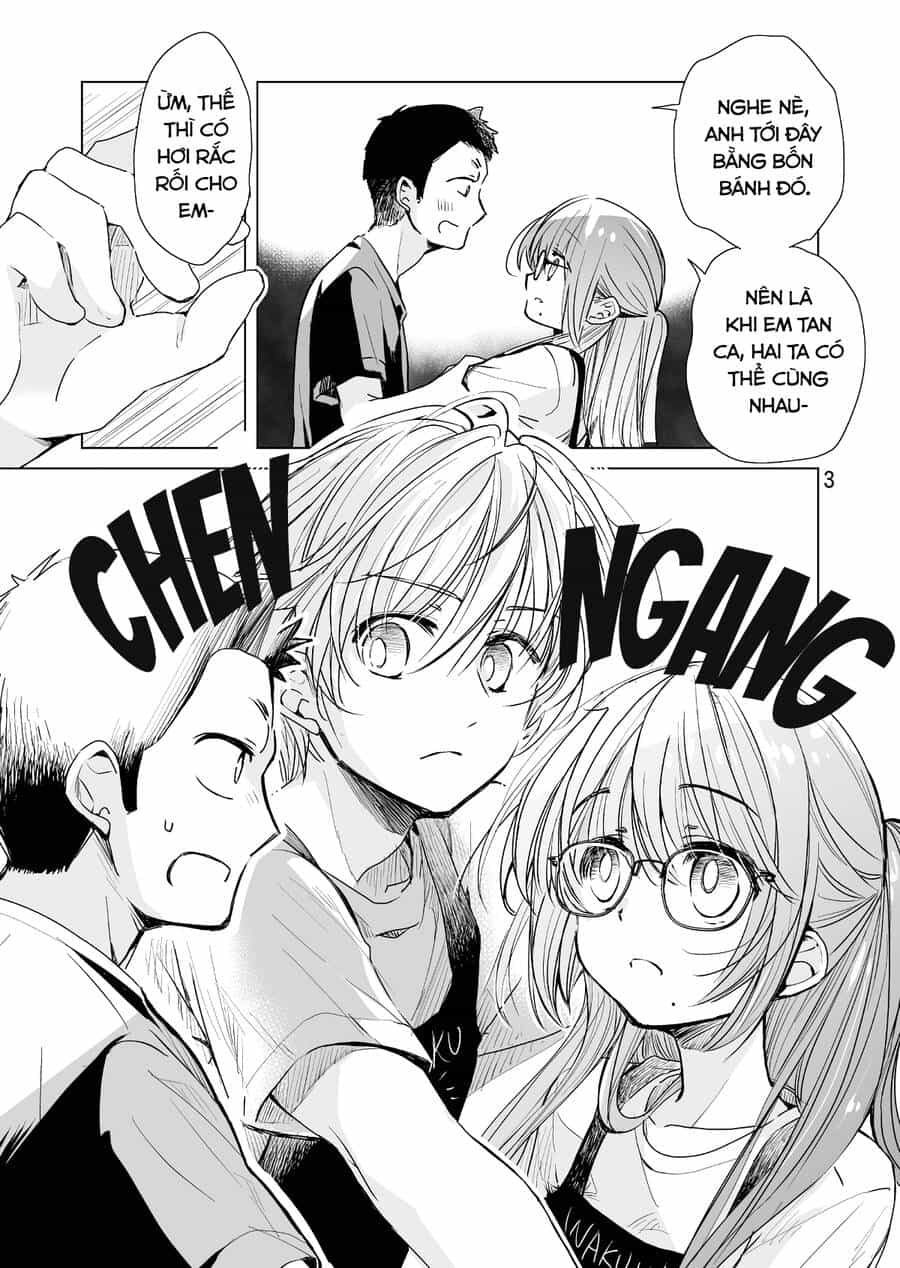 Cuộc Sống Thường Ngày Của Nhân Viên Hiệu Thuốc Sa-Chan - Chương 5 - ảnh 3