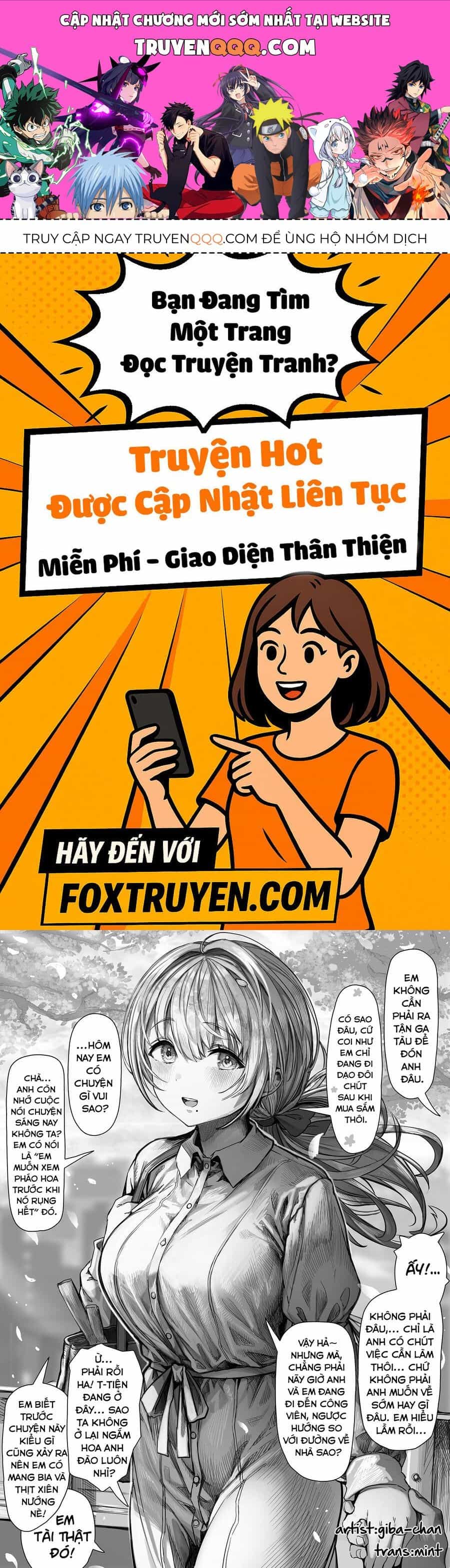 Cuộc Sống Thường Nhật Cùng Cô Vợ Đảm Đang Của Tôi - Chương 10 - ảnh 1
