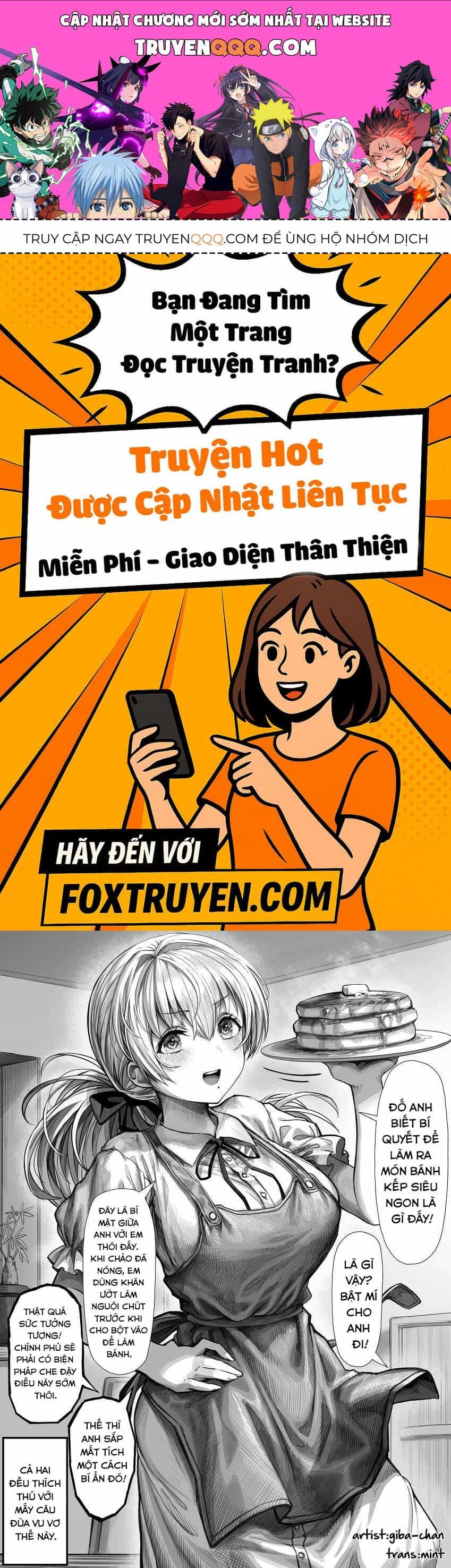 Cuộc Sống Thường Nhật Cùng Cô Vợ Đảm Đang Của Tôi - Chương 17 - ảnh 1