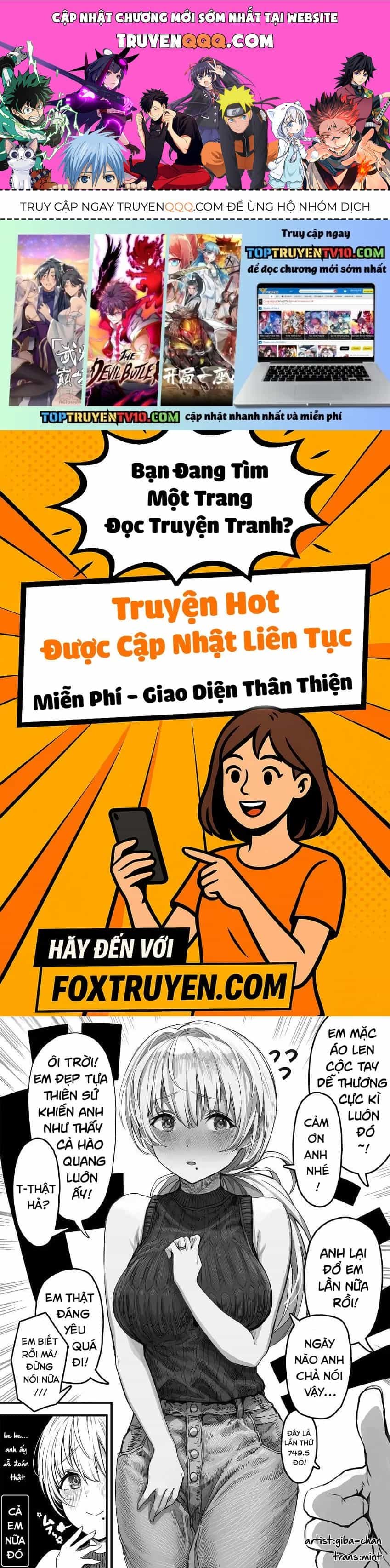 Cuộc Sống Thường Nhật Cùng Cô Vợ Đảm Đang Của Tôi - Chương 18 - ảnh 1