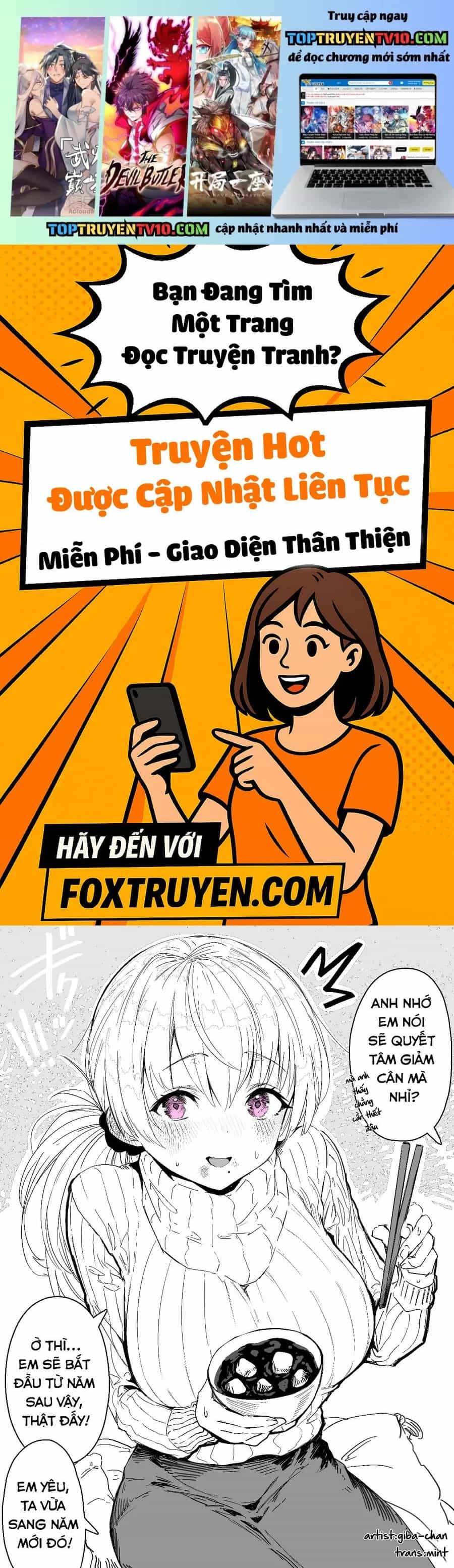 Cuộc Sống Thường Nhật Cùng Cô Vợ Đảm Đang Của Tôi - Chương 19 - ảnh 2