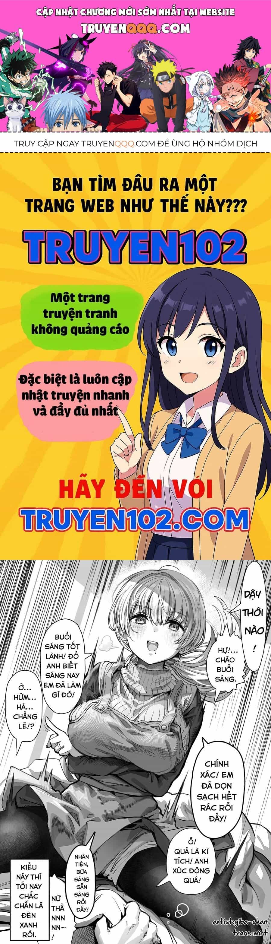 Cuộc Sống Thường Nhật Cùng Cô Vợ Đảm Đang Của Tôi - Chương 3 - ảnh 1