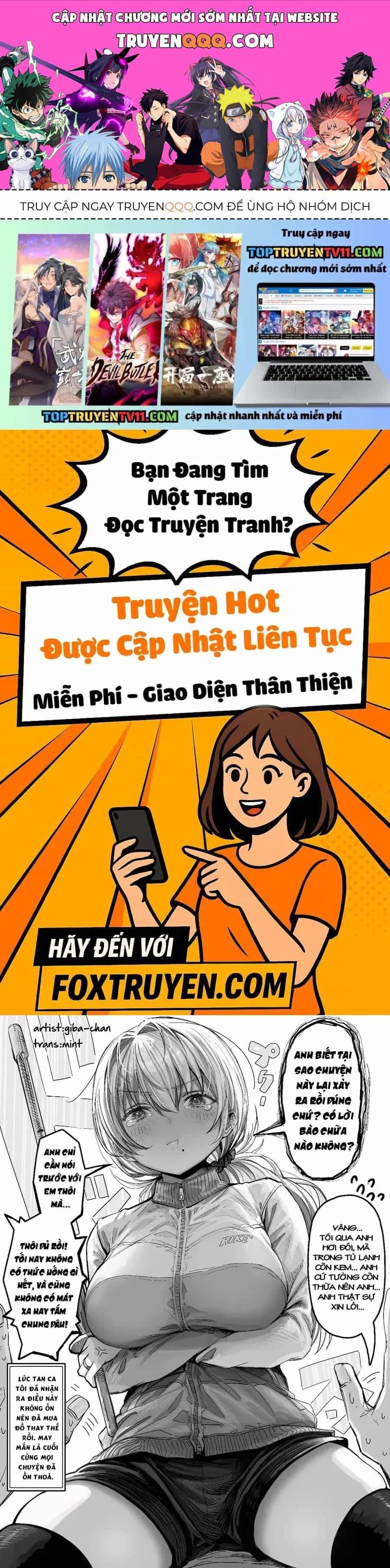 Cuộc Sống Thường Nhật Cùng Cô Vợ Đảm Đang Của Tôi - Chương 35 - ảnh 1