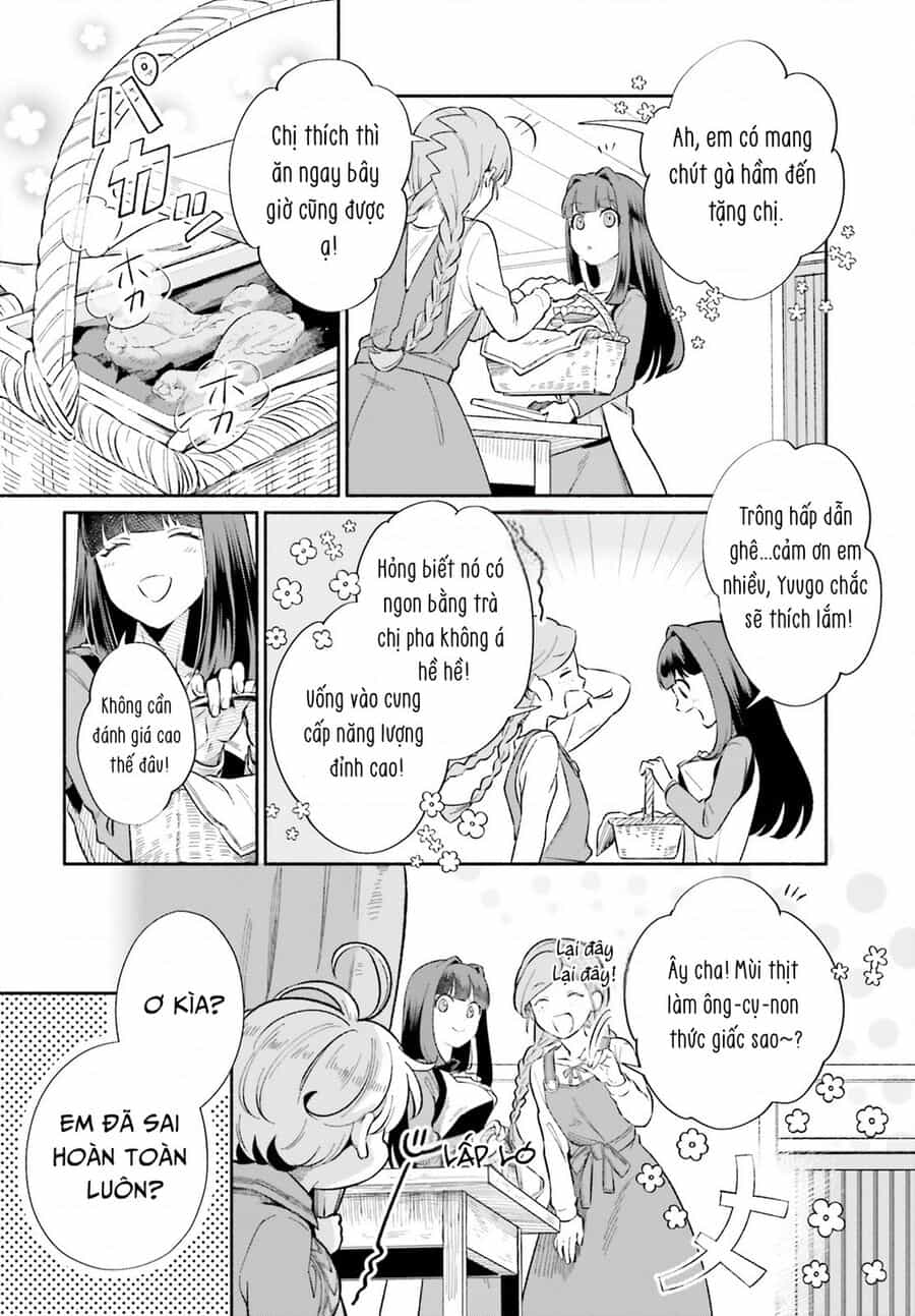 Cuộc Sống Thưởng Trà Của Amalia, Nàng Phù Thủy Bị Lãng Quên - Chương 4 - ảnh 17