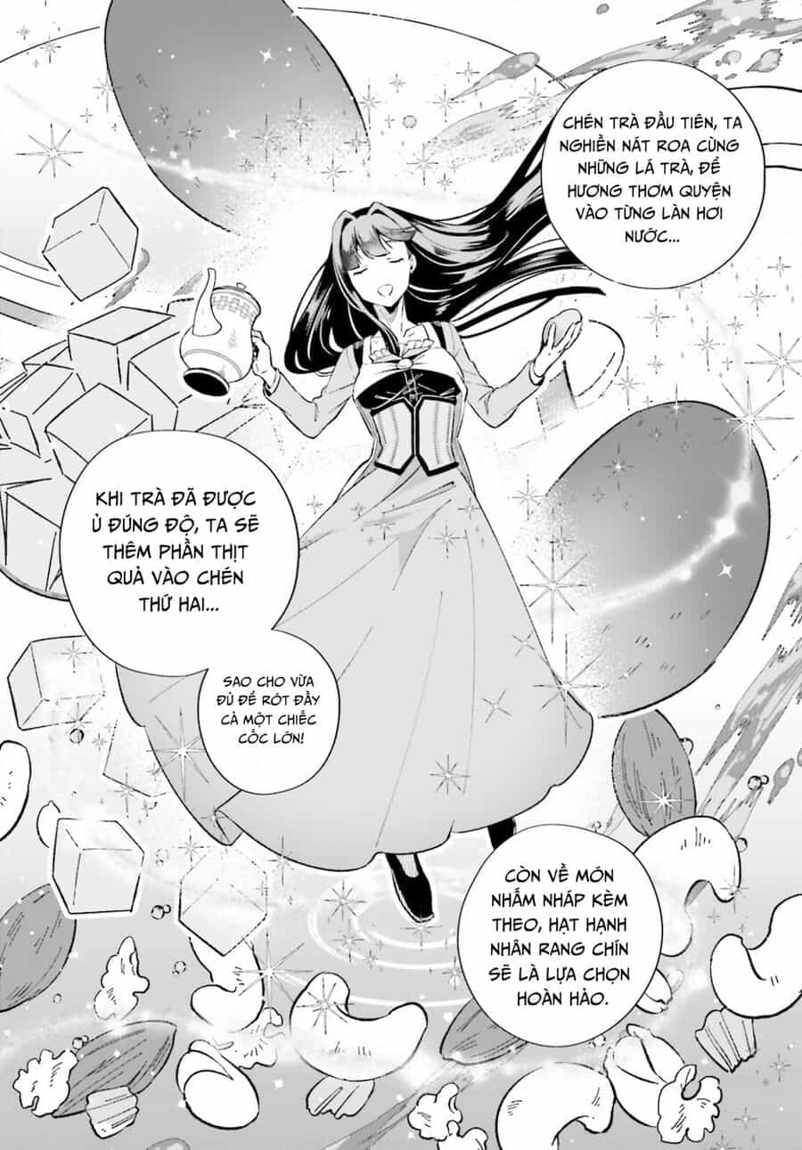 Cuộc Sống Thưởng Trà Của Amalia, Nàng Phù Thủy Bị Lãng Quên - Chương 6 - ảnh 9