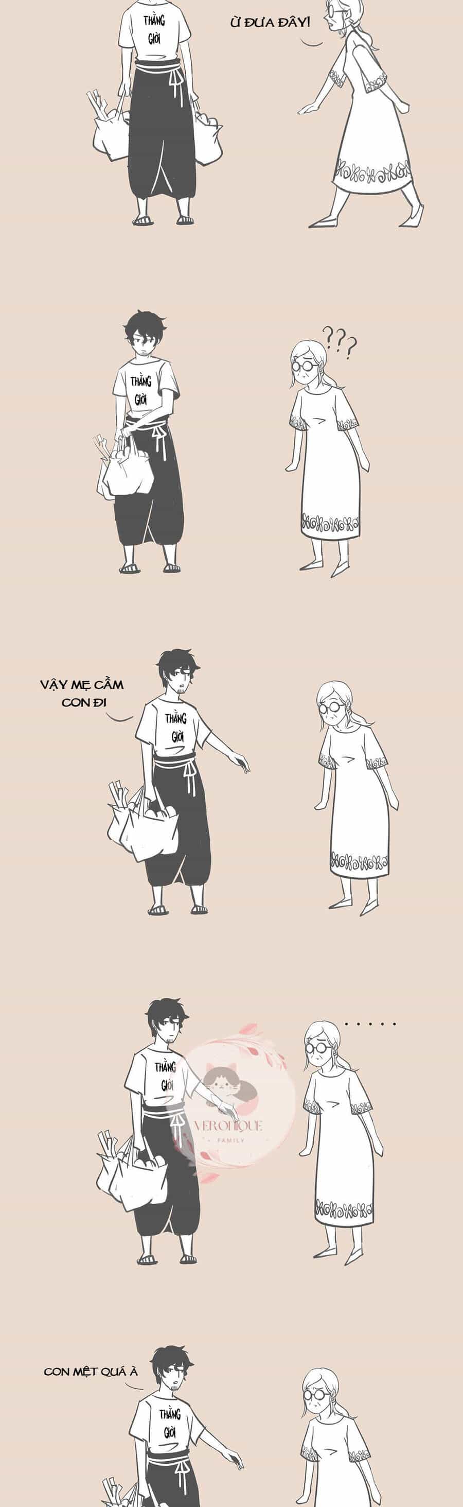 Cuộc Sống Thường Với Mẹ - Chương 1 - ảnh 2