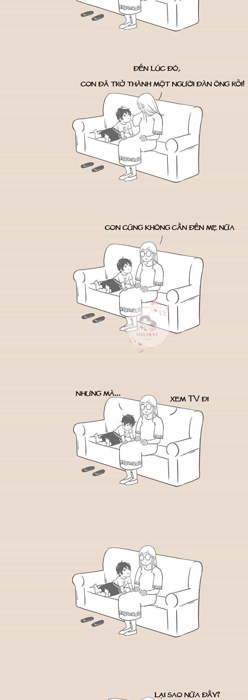 Cuộc Sống Thường Với Mẹ - Chương 18 - ảnh 2