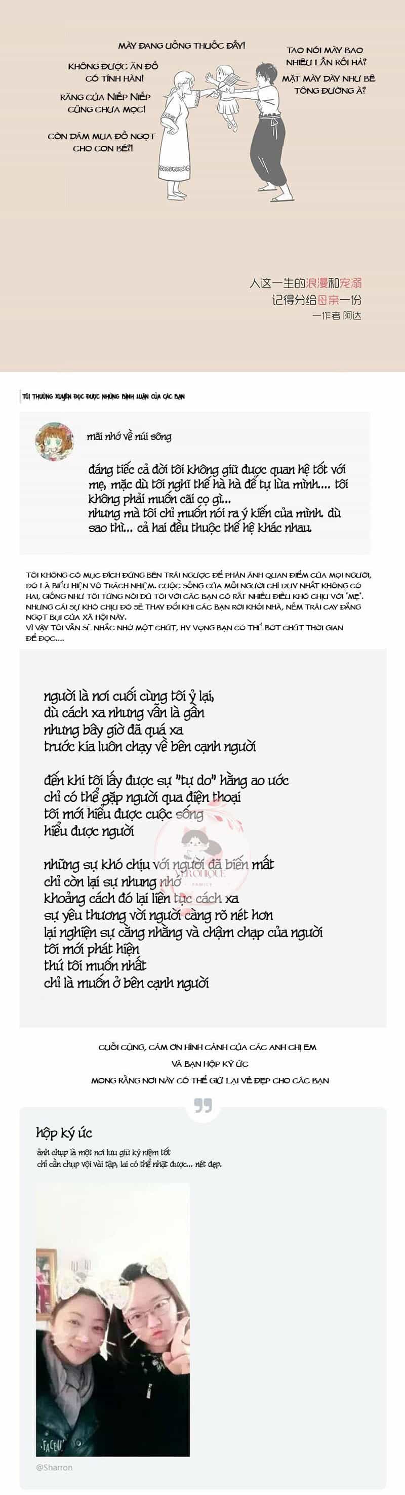 Cuộc Sống Thường Với Mẹ - Chương 20 - ảnh 4