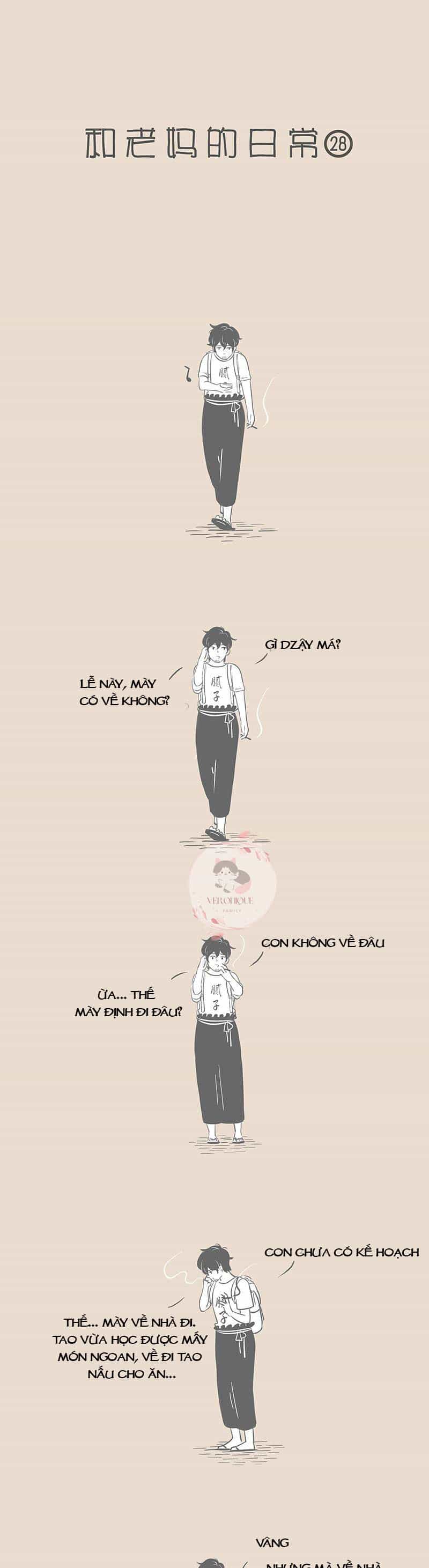 Cuộc Sống Thường Với Mẹ - Chương 23 - ảnh 1