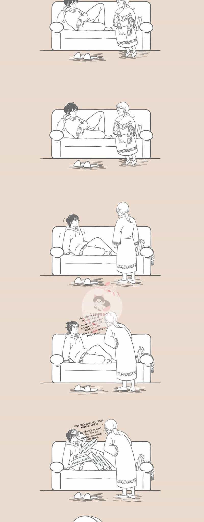 Cuộc Sống Thường Với Mẹ - Chương 29 - ảnh 2