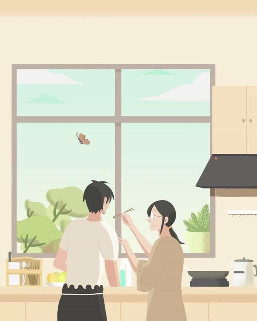 Cuộc Sống Thường Với Mẹ - Chương 43 - ảnh 12