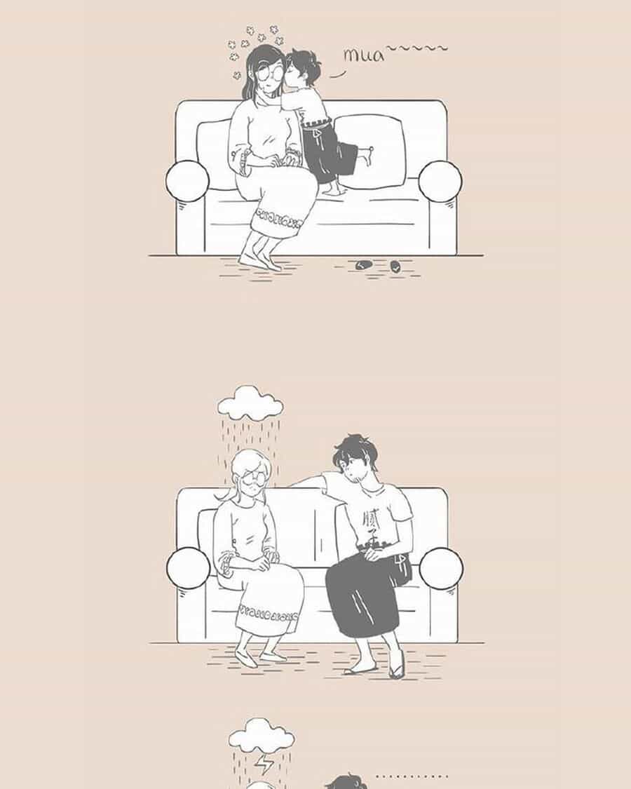 Cuộc Sống Thường Với Mẹ - Chương 44 - ảnh 4