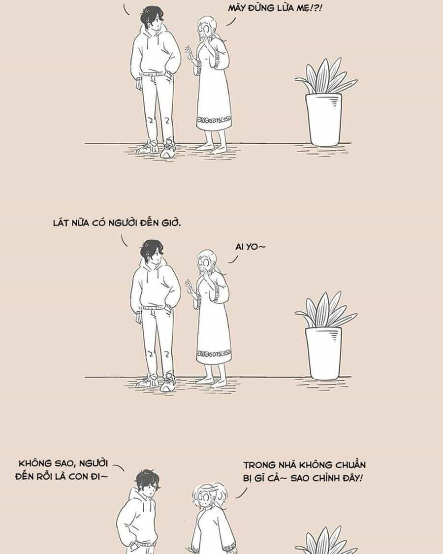 Cuộc Sống Thường Với Mẹ - Chương 50 - ảnh 5